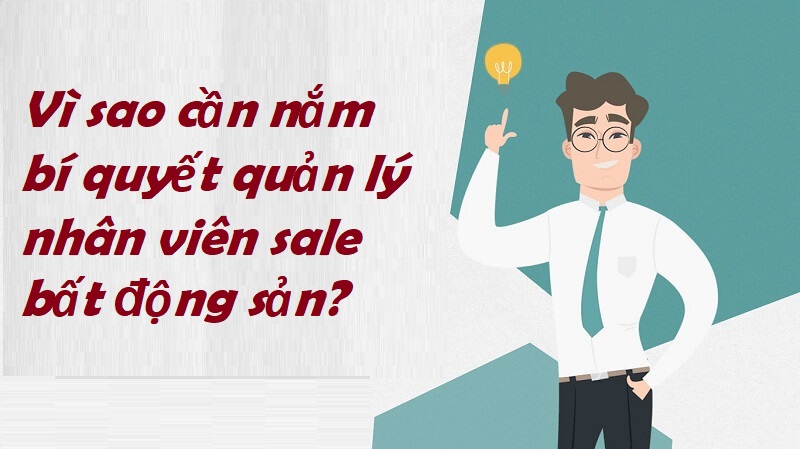 Vì sao cần nắm bắt vai trò quan trọng của nhân viên sale bất động sản