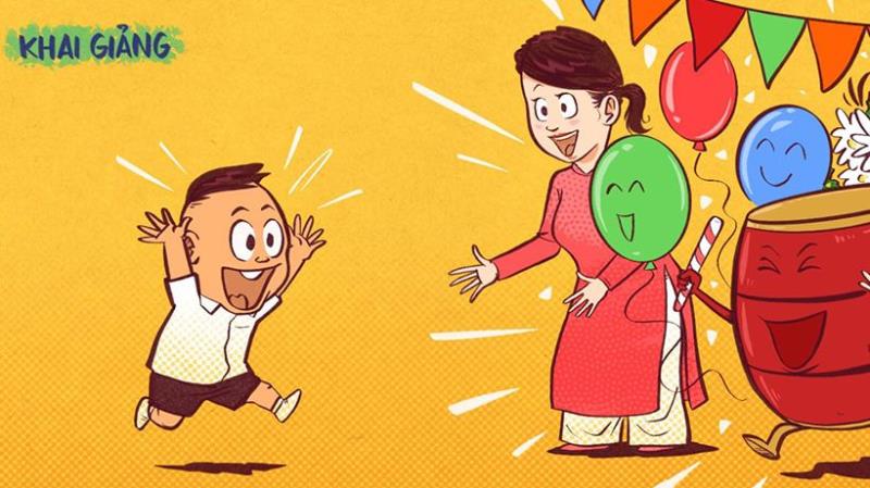 Các thông tin bắt buộc khác trong giấy mời khai giảng