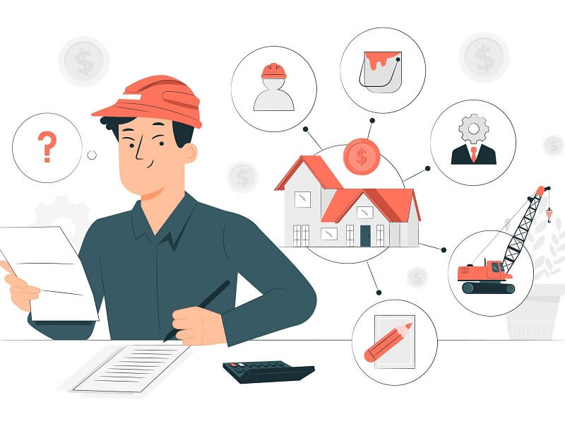 Những thành tố trong kế toán giá thành sản xuất