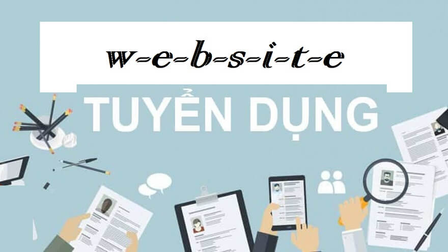 Những website tuyển dụng uy tín - topCV ở vị trí top 1