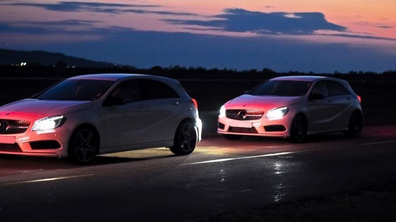 Nhường cho xe xin vượt