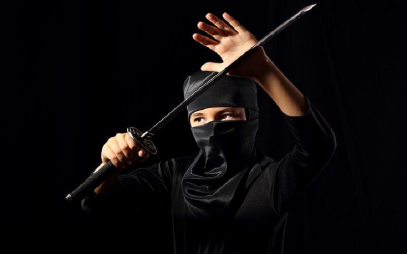 Shinobi là một trong những cách gọi của Ninja