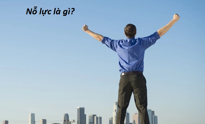 Nỗ lực là gì
