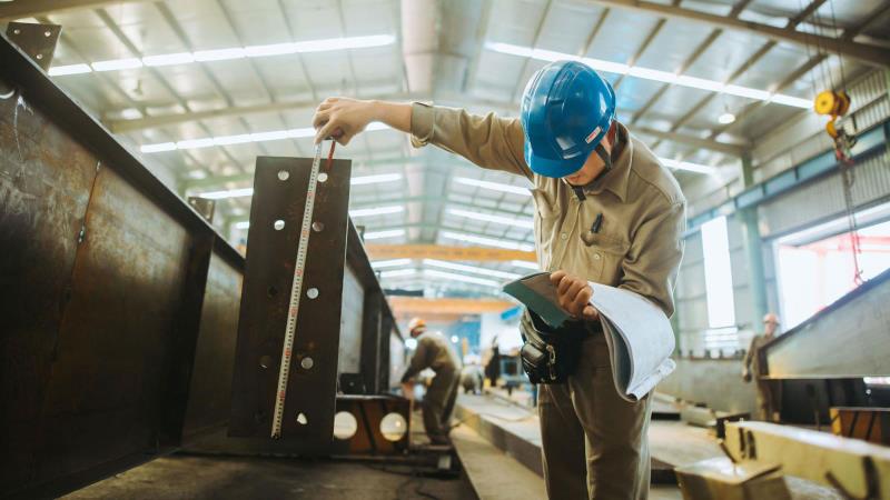 Phần kết biên bản nghiệm thu kết cấu thép