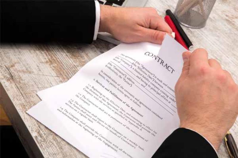 Quy định chung về biên bản thanh lý hợp đồng gia công