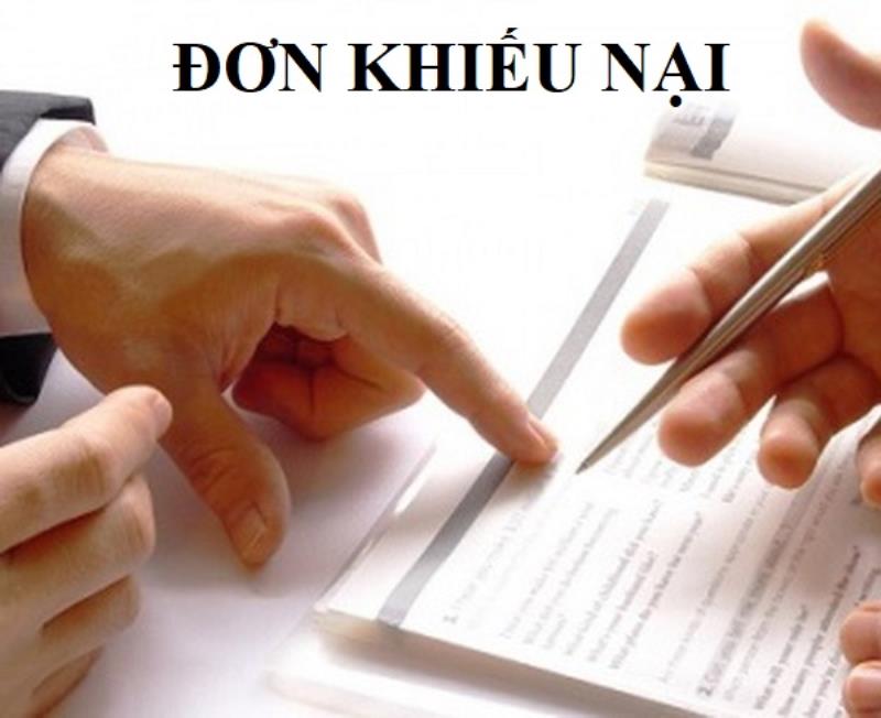Nội dung chính trong đơn khiếu nại bưu điện