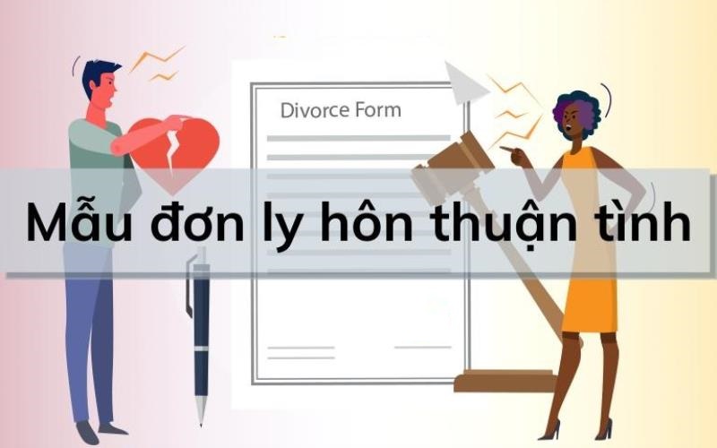 Nội dung chính trong quyết định công nhận thuận tình ly hôn