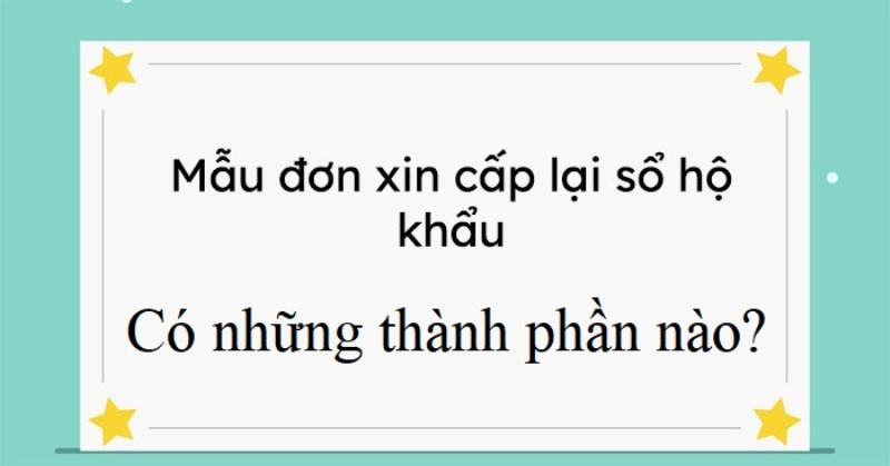 Chuẩn bị những thành phần cơ bản nhất