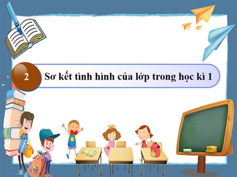 Nội dung họp phụ huynh cuối học kì 1