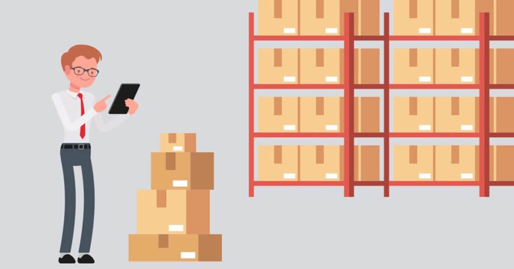 Sử dụng phương pháp kiểm kê hàng hóa định kỳ