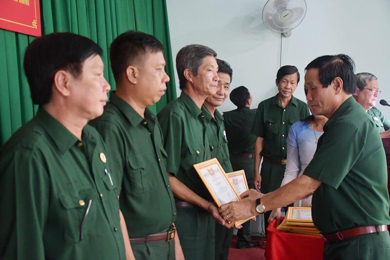 Nội dung đơn xin vào Hội Cựu chiến binh