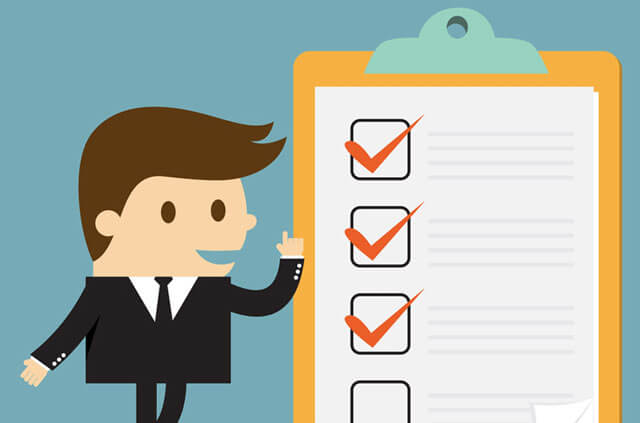 Chú ý đến những điều kiện đã được quy định cụ thể