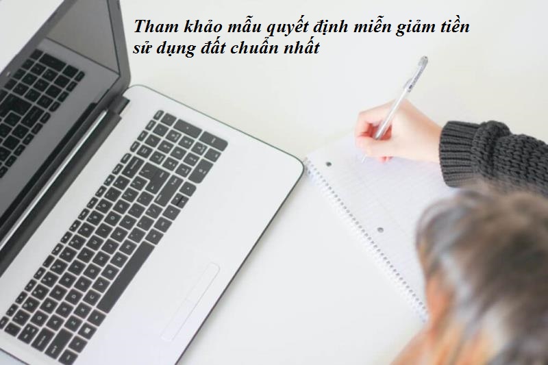 Nội dung mẫu quyết định miễn giảm tiền sử dụng đất
