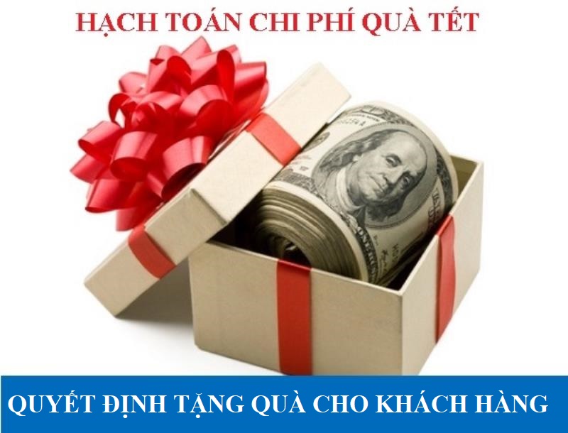 Mở đầu quyết định tặng quà cho khách hàng cần những gì