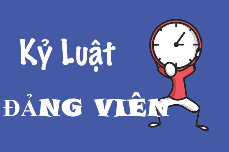 Nội dung phần đầu trong quyết định kỷ luật Đảng viên