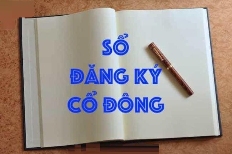 Nội dung trong sổ đăng ký cổ đông