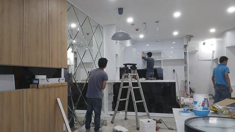 Nội dung thi công nội thất văn phòng