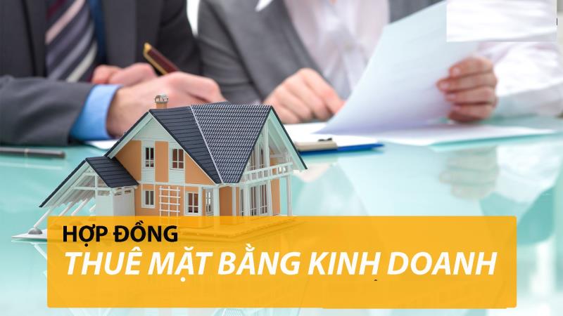 Nội dung cần ghi trong mẫu hợp đồng thuê nhà kinh doanh
