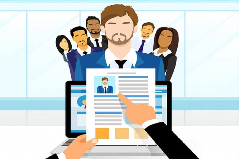 Những nội dung xuất hiện trong mẫu thư giới thiệu nhân sự mới