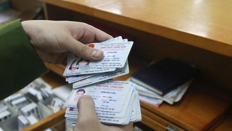 Làm thẻ căn cước công dân đúng với quy trình