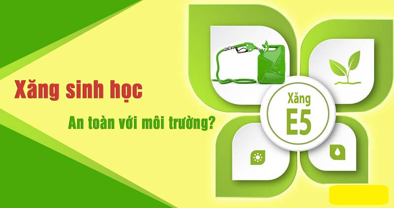 Xăng E5 giúp tăng thu nhập người sản xuất nông sản