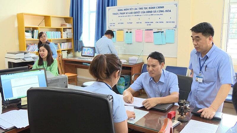 Đơn xin xác nhận đất khai hoang cần có xác nhận của UBND