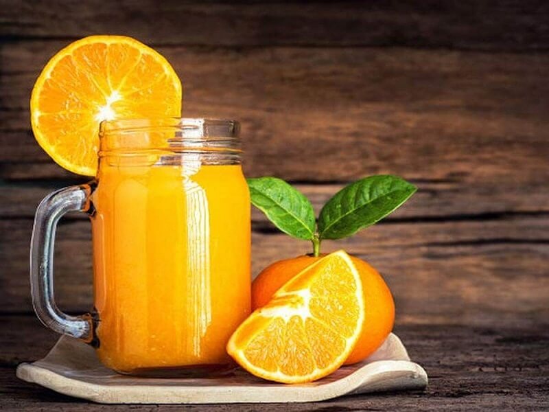 Không nên ăn tôm kèm thực phẩm giàu vitamin C