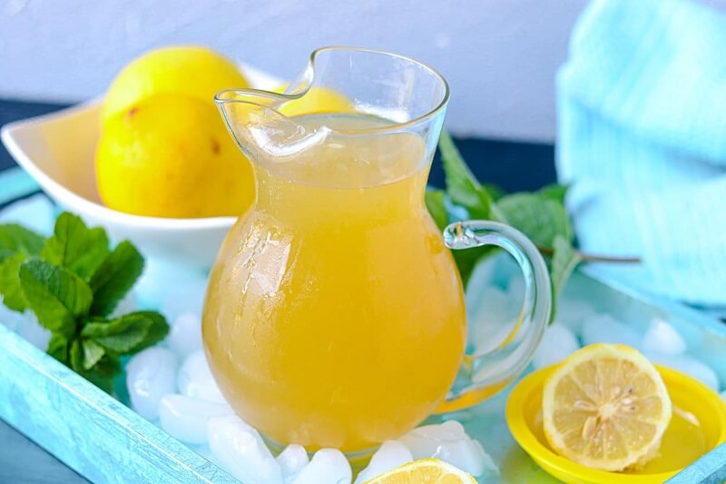 Nước ép thanh yên có hương vị thơm ngon