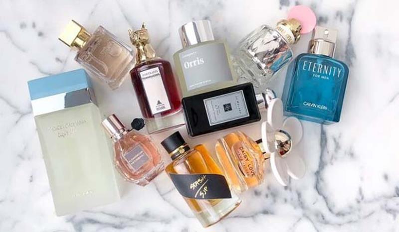 Nước hoa EDP có hàm lượng tinh dầu nhiều hơn