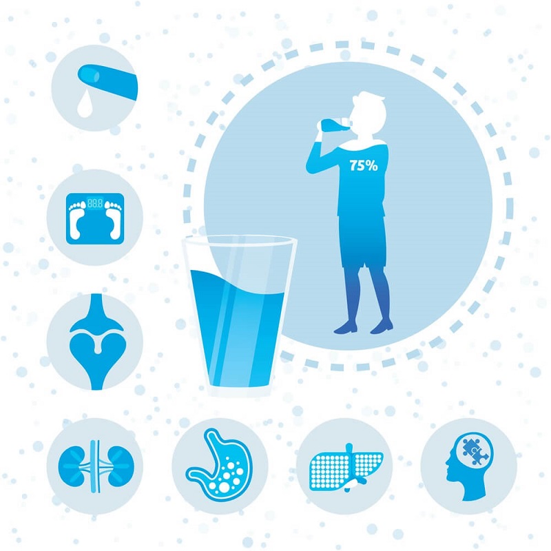 Giúp thận và nhiều bộ phận khác trong cơ thể khỏe hơn 