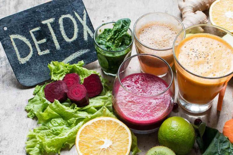Uống nước Detox giúp cơ thể gia tăng hệ miễn dịch