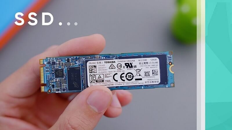 Hiện nay ổ cứng SSD được sử dụng rất phổ biến
