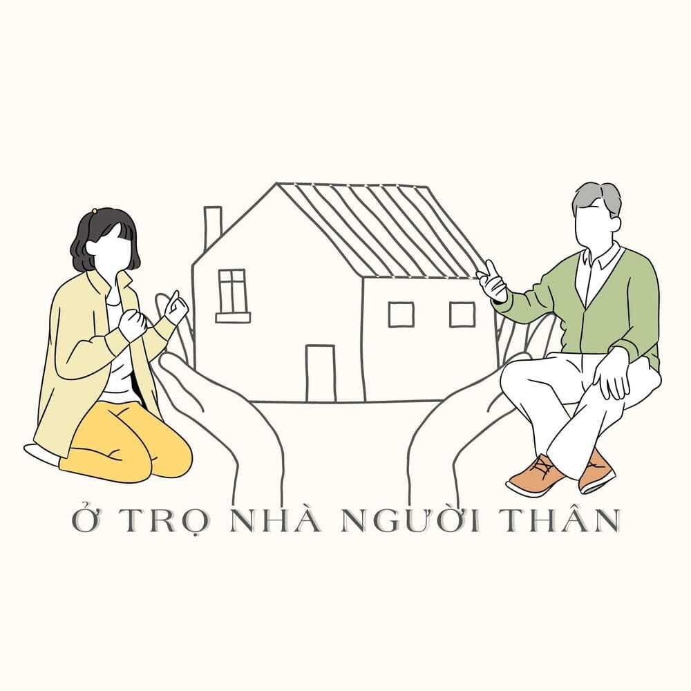 Cần viết đơn khi ở nhờ nhà người thân