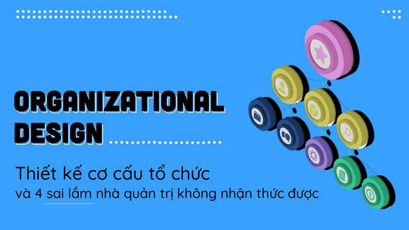Tìm ra đáp án organizational design là gì
