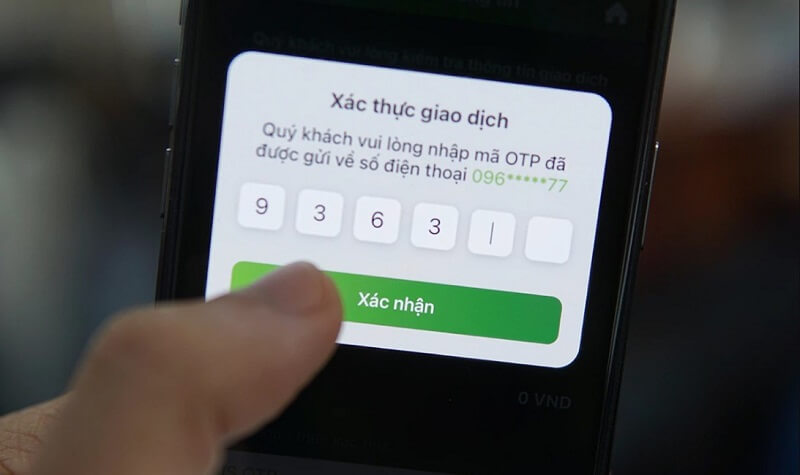 Mã OTP và giá trị to lớn nó mang lại