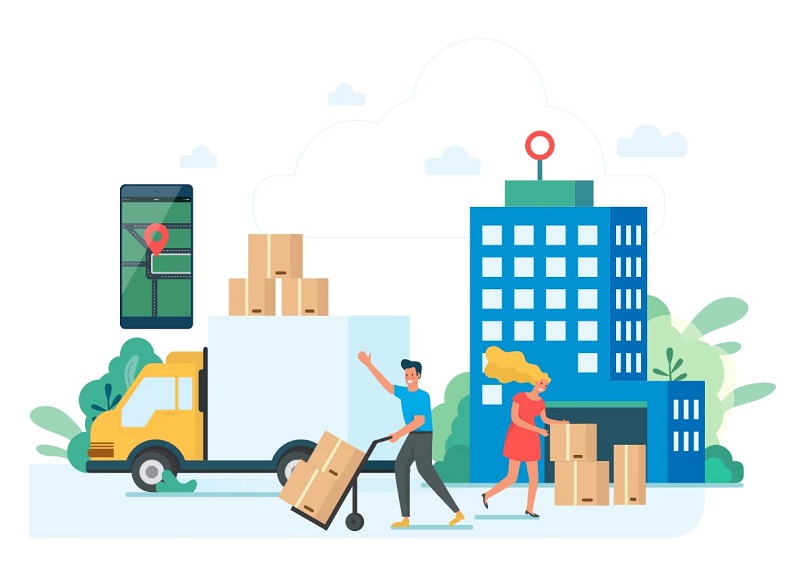 Quy trình outbount logistics