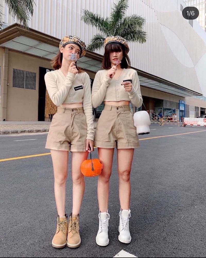 Outfit style Hàn Quốc