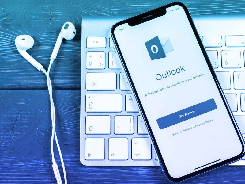 Outlook được thiết kế dành cho môi trường công sở