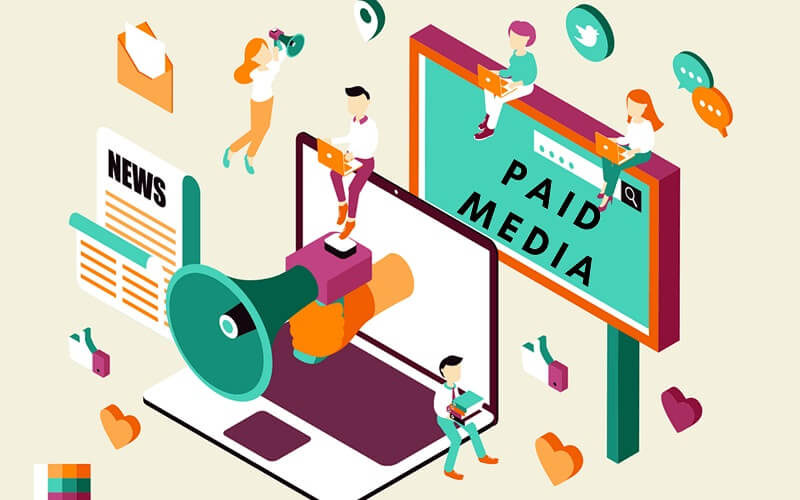Paid media cho hiệu quả nhanh chóng
