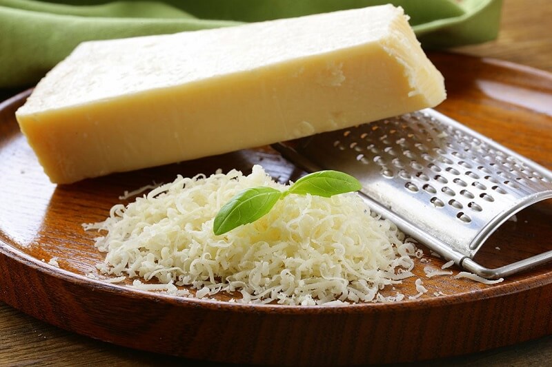 Parmesan Cheese nằm trong số tinh hoa ẩm thực Ý