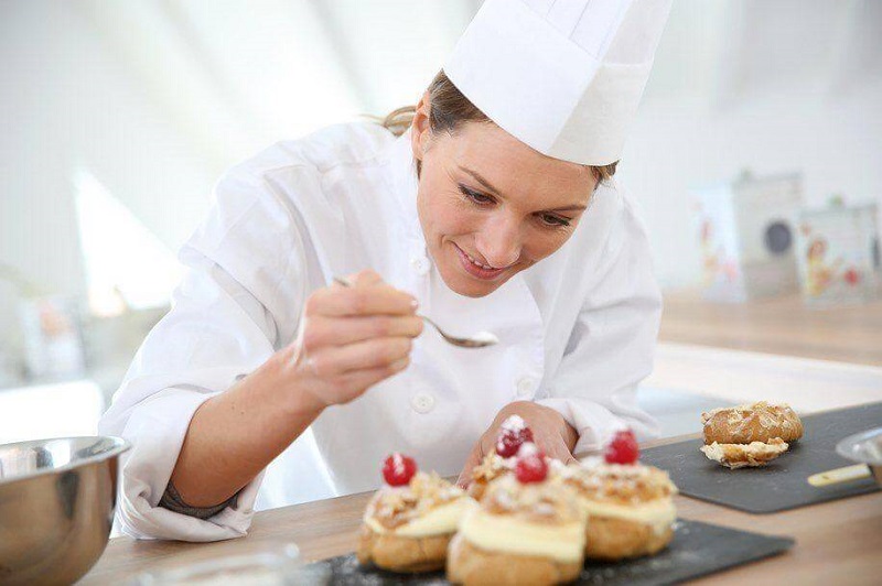 Mô tả công việc của pastry chef