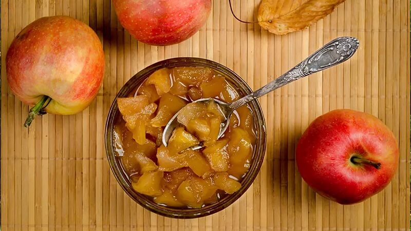 Pectin có nhiều trong táo