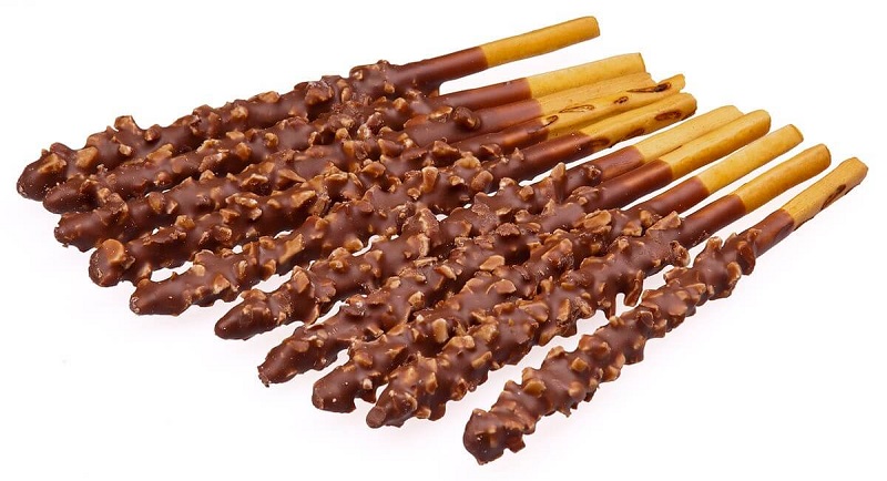 Bánh pepero phủ socola
