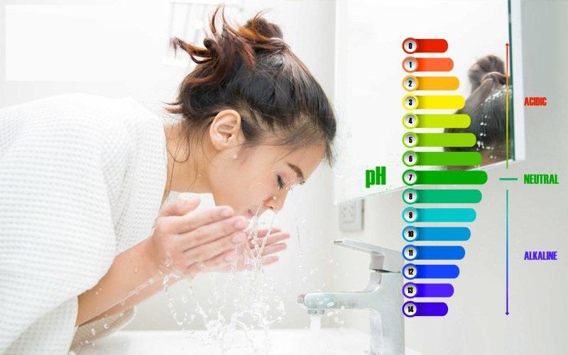 Độ pH của sữa rửa mặt ảnh hưởng tới tính chất và hiệu quả
