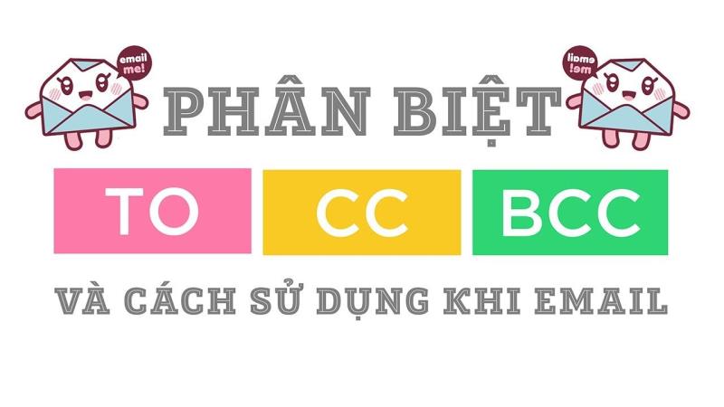 Phân biệt rõ hai thuật ngữ CC và BCC trong email