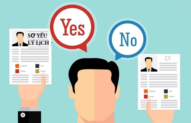 Phân biệt mẫu CV xin việc và bản Sơ yếu lý lịch