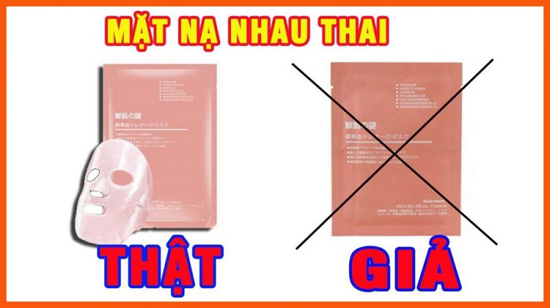Phân biệt hàng giả hàng thật