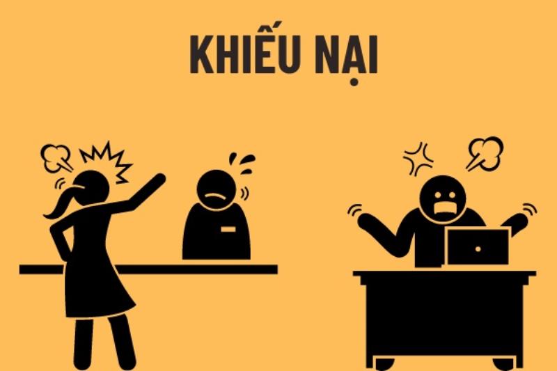 Phần kết đơn khiếu nại bưu điện