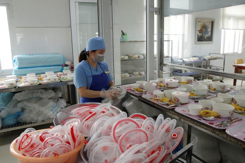 Phần kết hợp đồng cung cấp dịch vụ ăn uống có nội dung gì