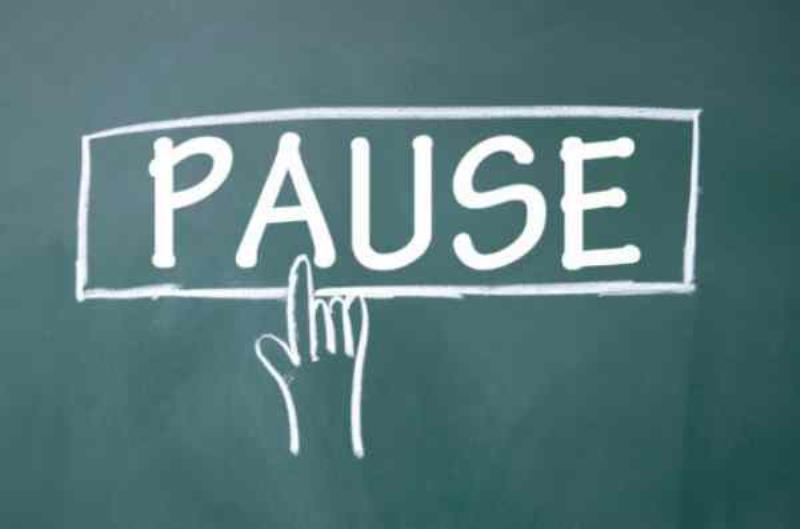 Nội dung phần kết trong thông báo tạm ngừng kinh doanh